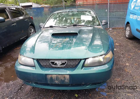 2002 Ford Mustang Gt z USA, uszkodzony, nr VIN 1FAFP42X82F161080